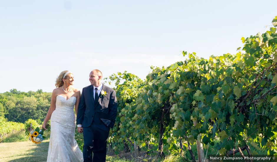 Josh and Jeri-Lynn's Wedding in Watkins Glen, New York