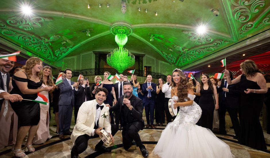 Joseph  and Gabriella 's Wedding in Garfield, New Jersey