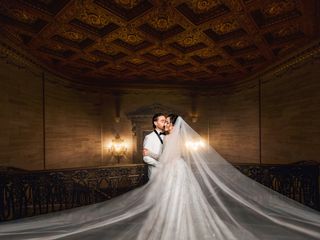 Emily & Noah's wedding