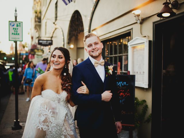 Chase and Taylor&apos;s Wedding in Saint Augustine, Florida 27