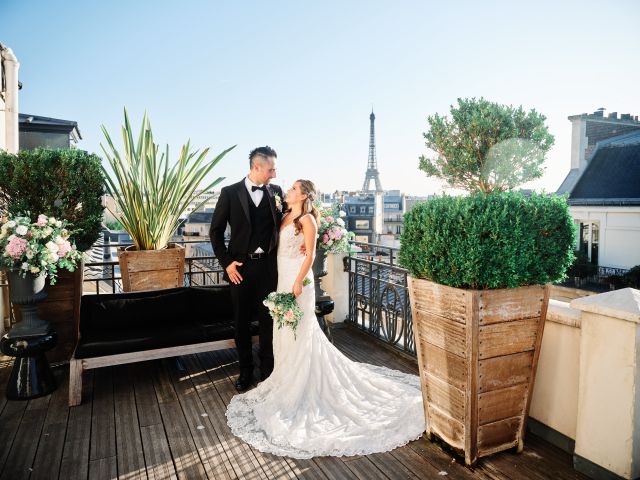 Pedro and Stephanie&apos;s Wedding in Paris, France 5