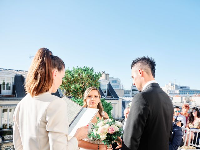 Pedro and Stephanie&apos;s Wedding in Paris, France 9
