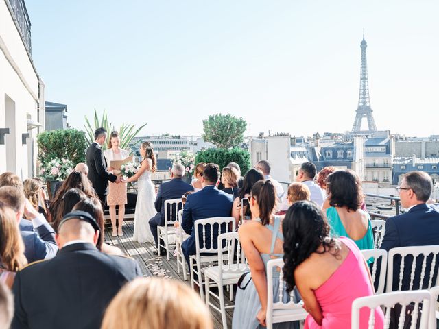Pedro and Stephanie&apos;s Wedding in Paris, France 10