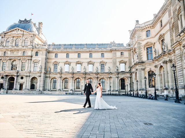 Pedro and Stephanie&apos;s Wedding in Paris, France 15