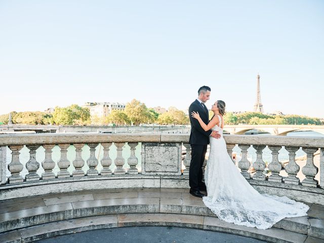 Pedro and Stephanie&apos;s Wedding in Paris, France 1