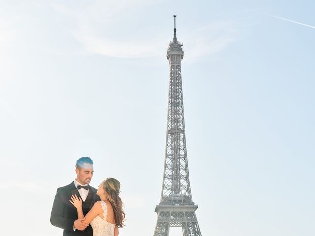 Pedro and Stephanie&apos;s Wedding in Paris, France 21
