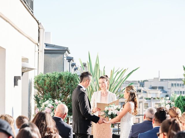 Pedro and Stephanie&apos;s Wedding in Paris, France 30