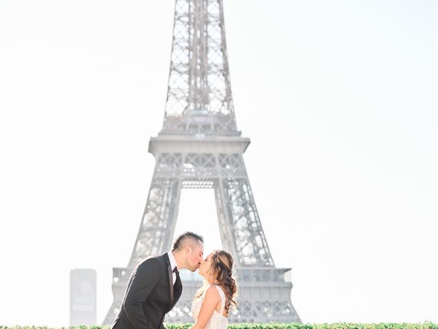 Pedro and Stephanie&apos;s Wedding in Paris, France 41