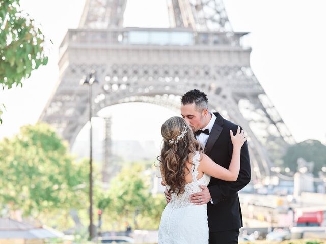 Pedro and Stephanie&apos;s Wedding in Paris, France 44