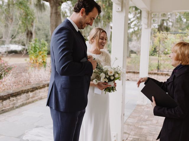 Scott and Taylor&apos;s Wedding in Charleston, South Carolina 16