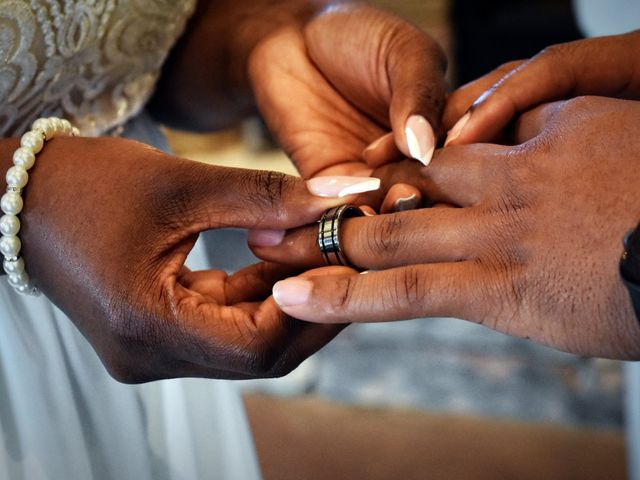 Jalonna and Jamarcus&apos;s Wedding in Gilbert, South Carolina 55