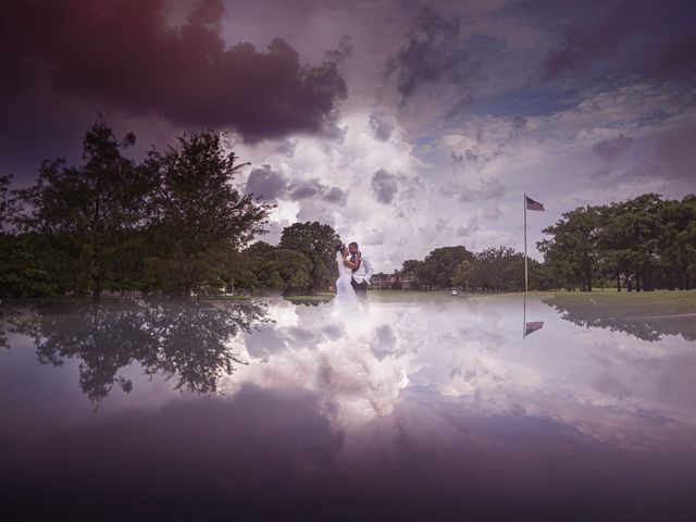 Devarge and Brittany&apos;s Wedding in Tamarac, Florida 11