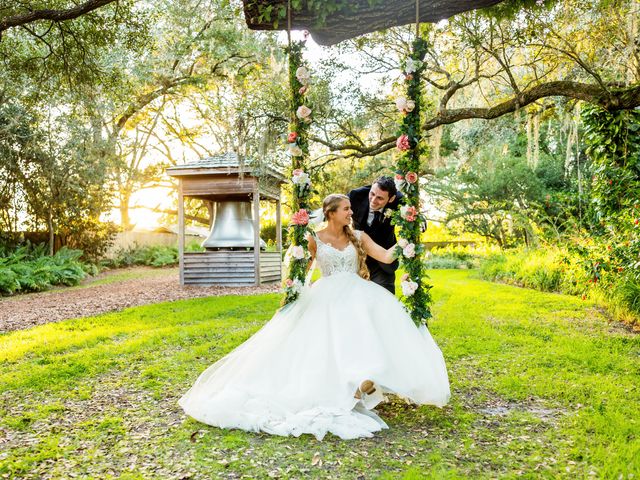 Drew and Lindsay&apos;s Wedding in Dover, Florida 15