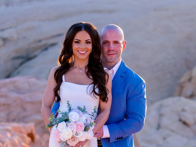 Emily and Frank&apos;s Wedding in Las Vegas, Nevada 19