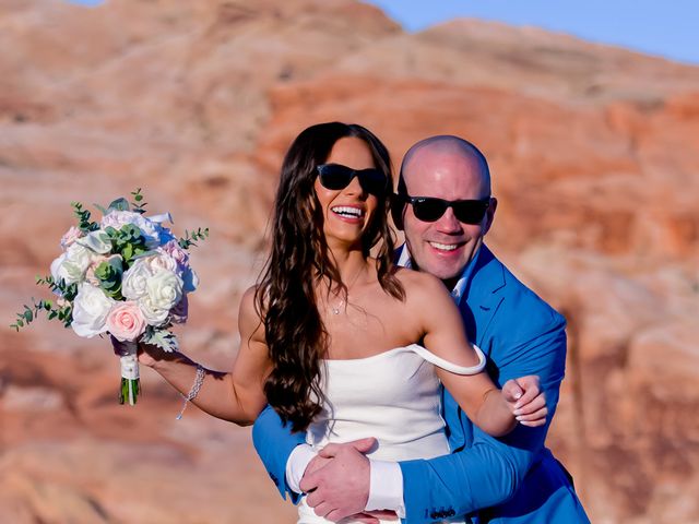 Emily and Frank&apos;s Wedding in Las Vegas, Nevada 23