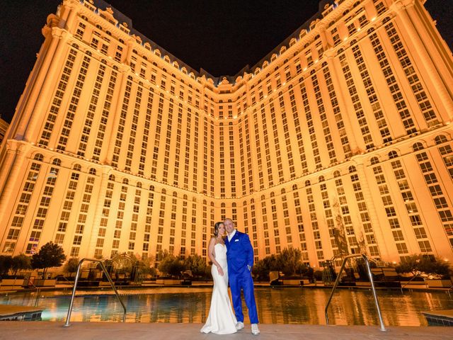 Emily and Frank&apos;s Wedding in Las Vegas, Nevada 36