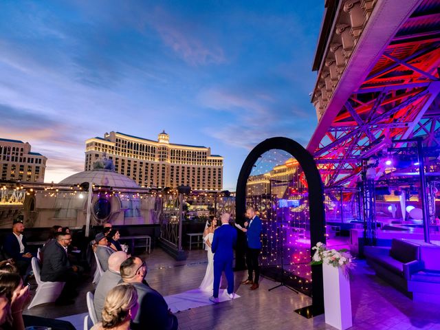 Emily and Frank&apos;s Wedding in Las Vegas, Nevada 39