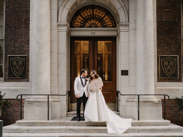 Joshua and Jillian&apos;s Wedding in Philadelphia, Pennsylvania 24