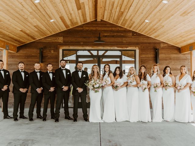 Morgan and Haden&apos;s Wedding in Aurora, Oregon 65
