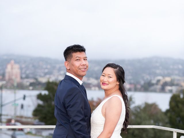 Seng and Steven&apos;s Wedding in Alameda, California 24