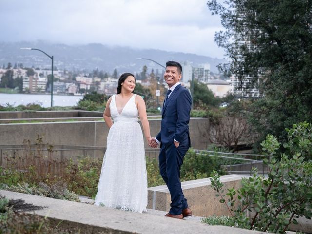 Seng and Steven&apos;s Wedding in Alameda, California 15