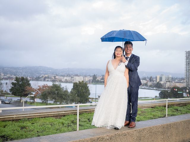 Seng and Steven&apos;s Wedding in Alameda, California 17