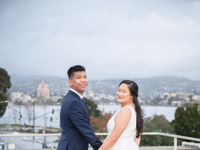 Seng and Steven&apos;s Wedding in Alameda, California 27
