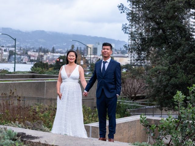 Seng and Steven&apos;s Wedding in Alameda, California 31