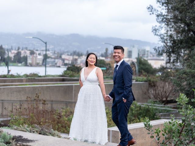 Seng and Steven&apos;s Wedding in Alameda, California 32