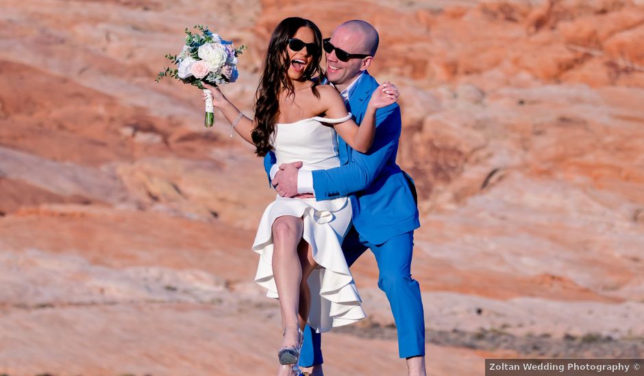 Emily and Frank's Wedding in Las Vegas, Nevada