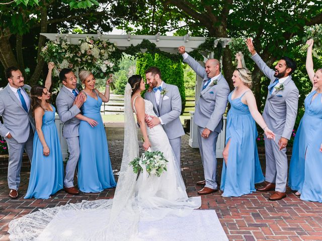 Vitaly and Kimberly&apos;s Wedding in Absecon, New Jersey 48