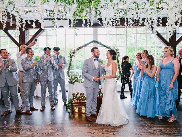 Vitaly and Kimberly&apos;s Wedding in Absecon, New Jersey 76