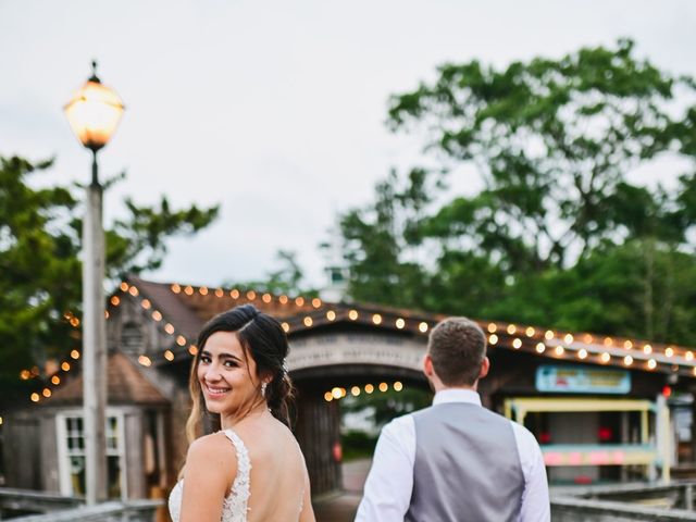 Vitaly and Kimberly&apos;s Wedding in Absecon, New Jersey 46