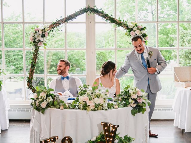 Vitaly and Kimberly&apos;s Wedding in Absecon, New Jersey 90