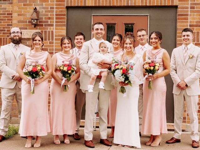 Brady and Marley's Wedding in Woodbine, Iowa 14