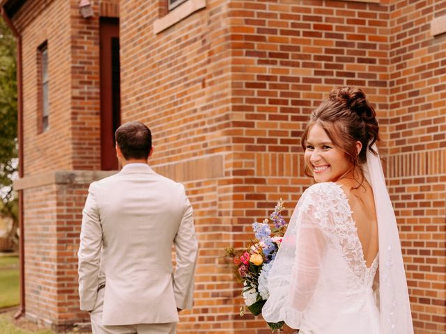 Brady and Marley's Wedding in Woodbine, Iowa 20
