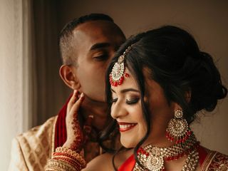 Sasha & Karthikram's wedding