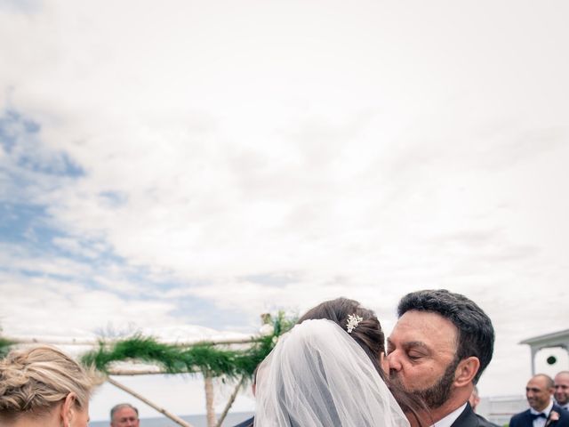 Brian and Laura&apos;s Wedding in Block Island, Rhode Island 19