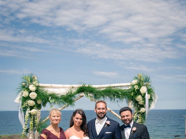 Brian and Laura's Wedding in Block Island, Rhode Island 23