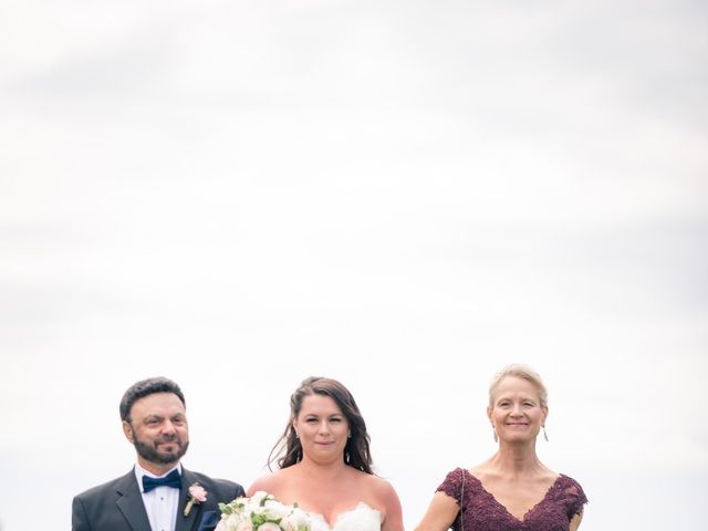 Brian and Laura's Wedding in Block Island, Rhode Island 33