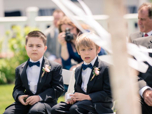 Brian and Laura's Wedding in Block Island, Rhode Island 35