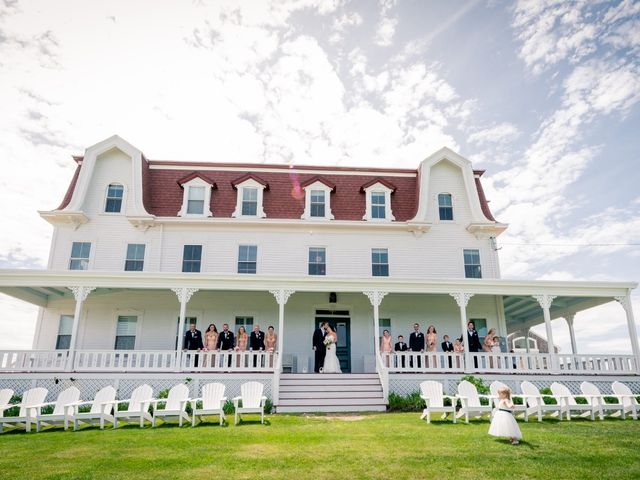 Brian and Laura's Wedding in Block Island, Rhode Island 39