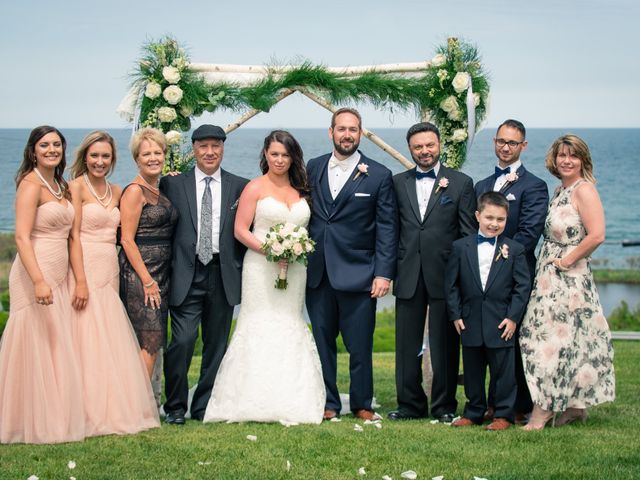 Brian and Laura's Wedding in Block Island, Rhode Island 41
