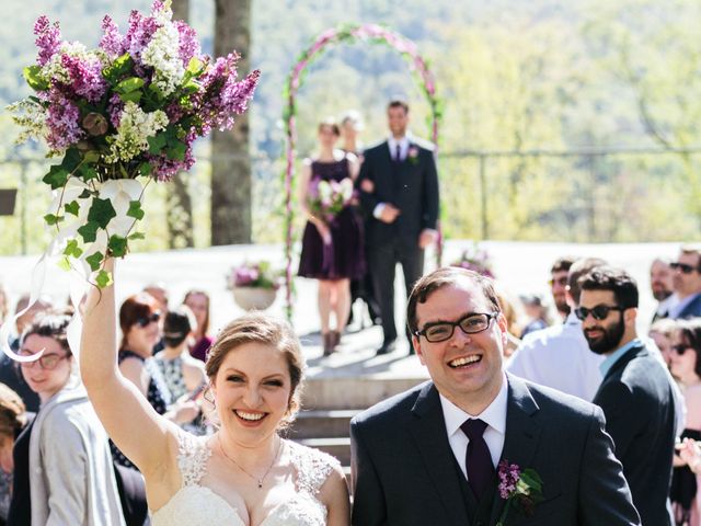 Chris and Missy's Wedding in Becket, Massachusetts 12