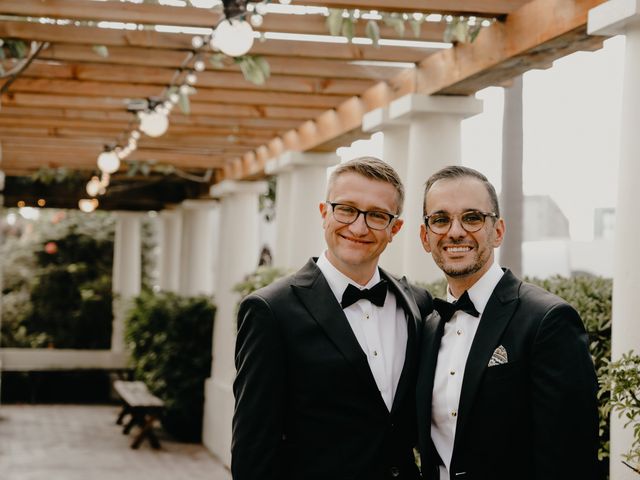 Ryan and Joe&apos;s Wedding in La Jolla, California 15