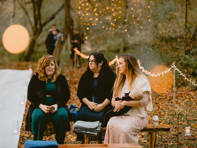 Jason and Tiffany&apos;s Wedding in Snow Camp, North Carolina 20