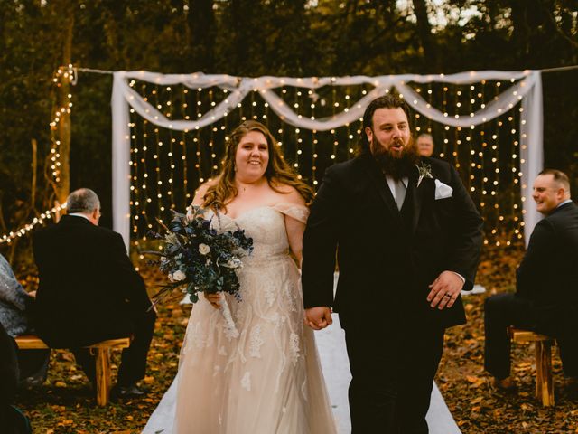 Jason and Tiffany's Wedding in Snow Camp, North Carolina 25