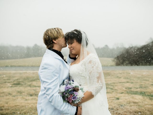 Tre and Laurel&apos;s Wedding in Eden, North Carolina 1