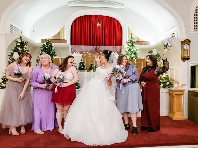 Tre and Laurel&apos;s Wedding in Eden, North Carolina 10
