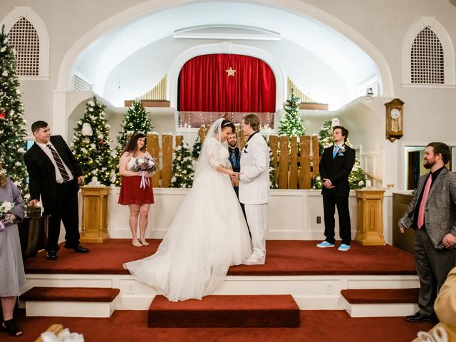 Tre and Laurel&apos;s Wedding in Eden, North Carolina 12
